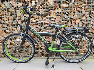 Straatman kinderfietsen - Loekie-20-inch-jongens-fiets